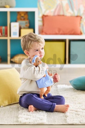 Bábika Bébé Calin Milly Mon Premier Poupon Corolle s modrými klipkajúcimi očami 30 cm od 18 mes