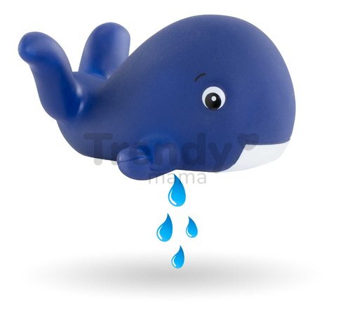 Bábika na kúpanie Baby Bath Calypso Mon Premiere Poupon Corolle s modrými klipkajúcimi očami a veľrybou 30 cm od 18 mes