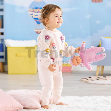 Bábika motýlik Sweet Heart Butterfly Mon Doudou Corolle s modrými očami a krídelkami 30 cm od 9 mes