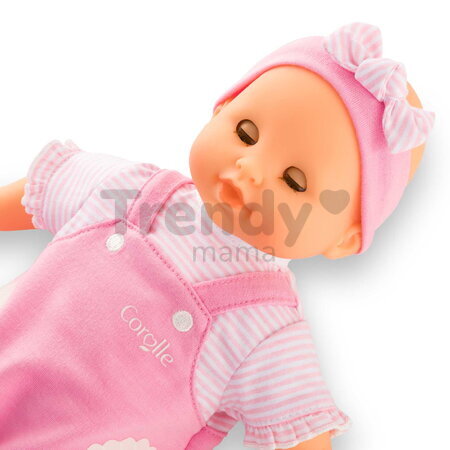 Bábika do vane Baby Bath Océane Mon Premiere Poupon Corolle s modrými klipkajúcimi očami a chobotnicou 30 cm od 18 mes