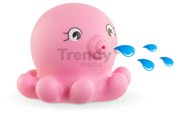 Bábika do vane Baby Bath Océane Mon Premiere Poupon Corolle s modrými klipkajúcimi očami a chobotnicou 30 cm od 18 mes