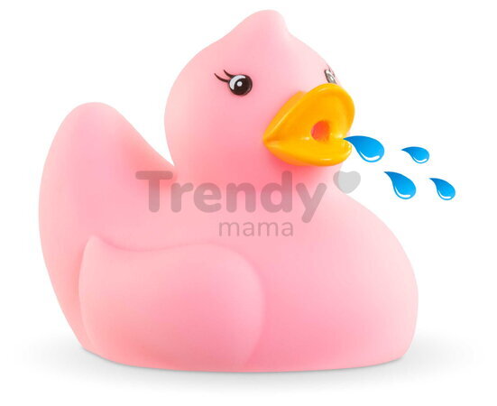 Bábika do vody Baby Bath Alyzée Mon Premiere Poupon Corolle s klobúčikom s hnedými klipkajúcimi očami a kačičkou 30 cm od 18 mes