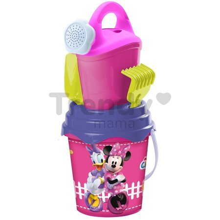 Vedro set s krhlou Minnie Mouse Mondo 5 dielov výška vedierka 19 cm od 18 mes