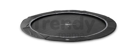 Trampolína Interra Ground Level Sports Trampoline Exit Toys prízemná 244 cm priemer s ventilačným systémom čierna