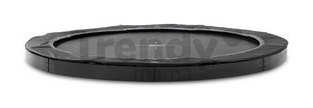 Trampolína Interra Ground Level Sports Trampoline Exit Toys prízemná 366 cm priemer s ventilačným systémom čierna