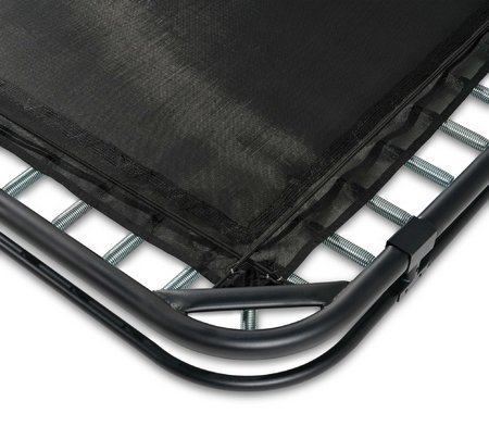 Trampolína Interra Ground Level Sports Trampoline Exit Toys prízemná 214*305 cm s ventilačným systémom čierna