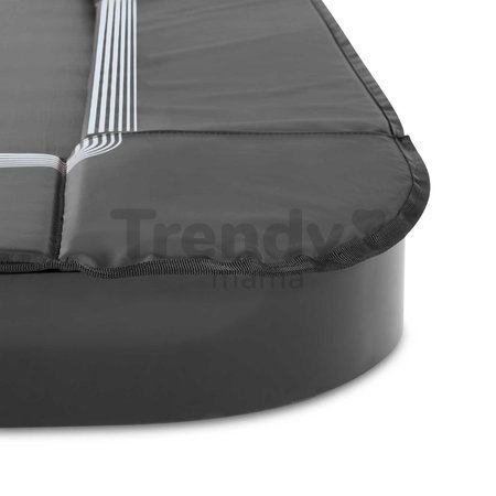 Trampolína Interra Ground Level Sports Trampoline Exit Toys prízemná 214*305 cm s ventilačným systémom čierna