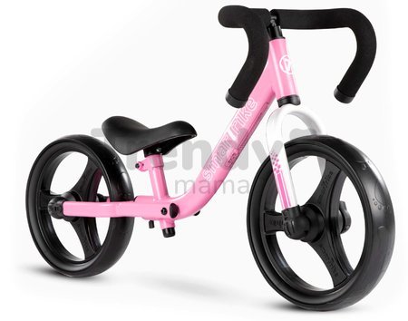 Balančné odrážadlo skladacie Folding Balance Bike Pink smarTrike z hliníka s ergonomickými úchytmi od 2-5 rokov