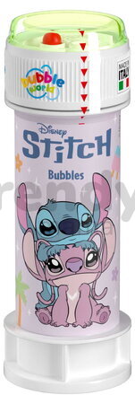 Bublifuk Stitch & Angel Disney Bubble World Dulcop hypoalergénny bez niklu a parabénov