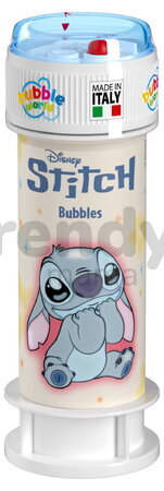 Bublifuk Stitch & Angel Disney Bubble World Dulcop hypoalergénny bez niklu a parabénov