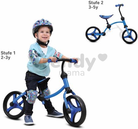 Balančné odrážadlo Fisher-Price Running Bike 2v1 smarTrike modro-čierne od 24 mes