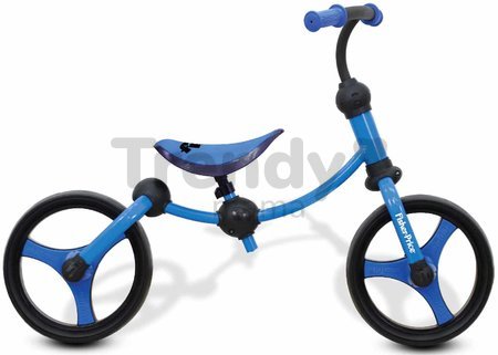 Balančné odrážadlo Fisher-Price Running Bike 2v1 smarTrike modro-čierne od 24 mes