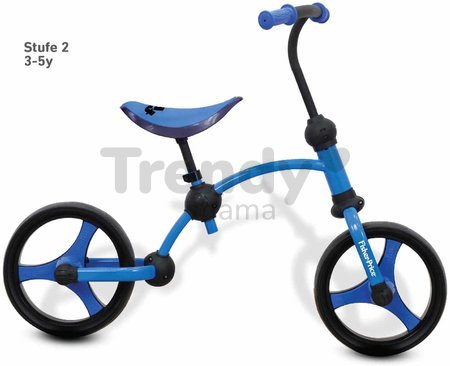 Balančné odrážadlo Fisher-Price Running Bike 2v1 smarTrike modro-čierne od 24 mes