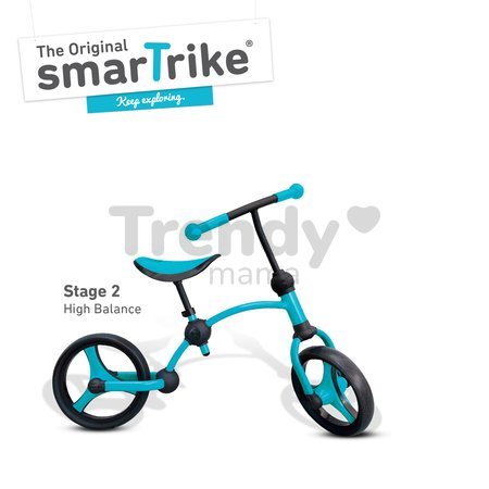 Balančné odrážadlo Running Bike 2v1 smarTrike modro-čierne od 24 mes