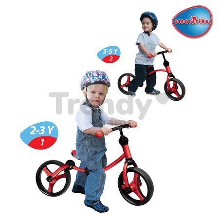 Odrážadlo Running Bike 2v1 smarTrike červené od 24 mes