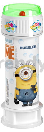 Bublifuk Mimoni Despicable Me Bubble World Dulcop hypoalergénny bez niklu a parabénov