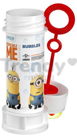 Bublifuk Mimoni Despicable Me Bubble World Dulcop hypoalergénny bez niklu a parabénov