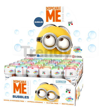 Bublifuk Mimoni Despicable Me Bubble World Dulcop hypoalergénny bez niklu a parabénov