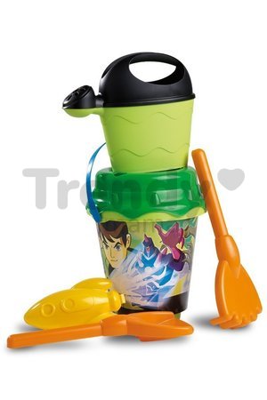 Vedro set s krhlou Ben 10 Divertoys 6 dielov