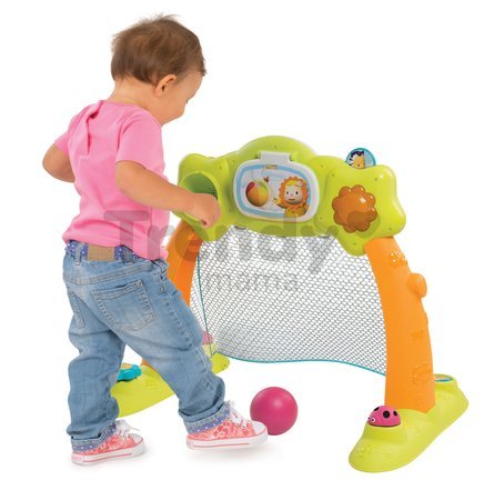 Hrazda 2v1 Arch Cotoons Smoby elektronická s futbalom a basketbalom od 3 mes