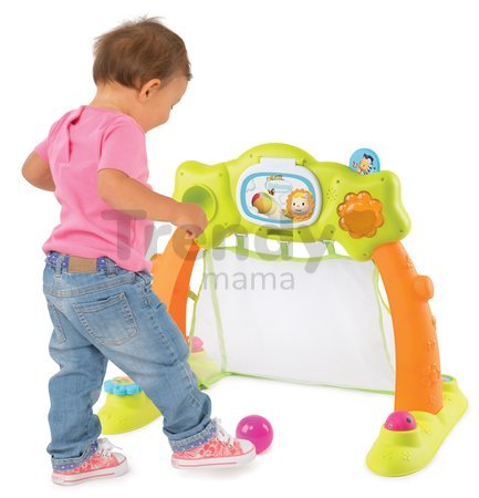 Hrazda 2v1 Arch Cotoons Smoby elektronická s futbalom a basketbalom od 3 mes