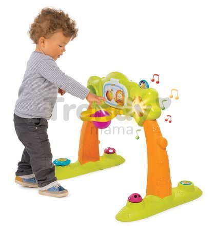 Hrazda 2v1 Arch Cotoons Smoby elektronická s futbalom a basketbalom od 3 mes