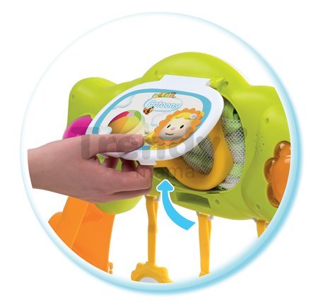 Hrazda 2v1 Arch Cotoons Smoby elektronická s futbalom a basketbalom od 3 mes