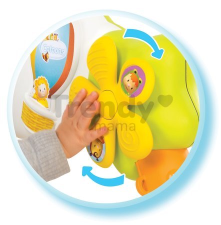 Hrazda 2v1 Arch Cotoons Smoby elektronická s futbalom a basketbalom od 3 mes