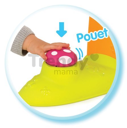 Hrazda 2v1 Arch Cotoons Smoby elektronická s futbalom a basketbalom od 3 mes