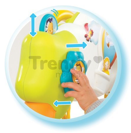 Hrazda 2v1 Arch Cotoons Smoby elektronická s futbalom a basketbalom od 3 mes