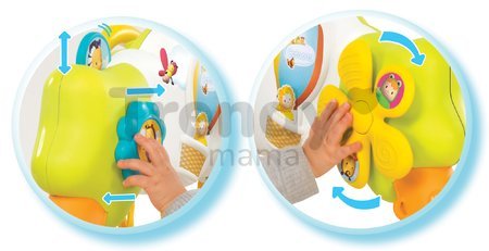 Hrazda 2v1 Arch Cotoons Smoby elektronická s futbalom a basketbalom od 3 mes