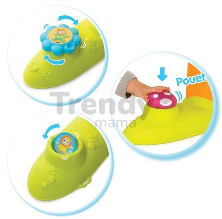 Hrazda 2v1 Arch Cotoons Smoby elektronická s futbalom a basketbalom od 3 mes