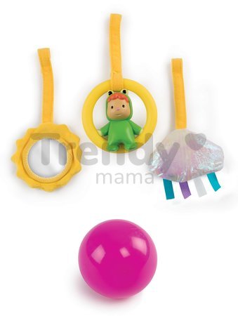 Hrazda 2v1 Arch Cotoons Smoby elektronická s futbalom a basketbalom od 3 mes