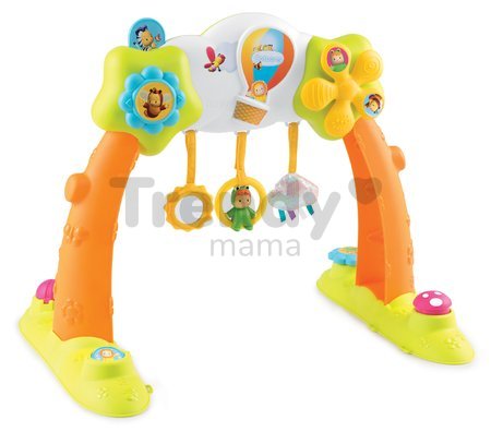 Hrazda 2v1 Arch Cotoons Smoby elektronická s futbalom a basketbalom od 3 mes