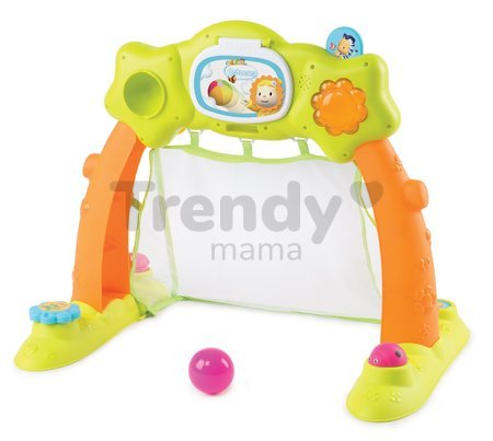 Hrazda 2v1 Arch Cotoons Smoby elektronická s futbalom a basketbalom od 3 mes