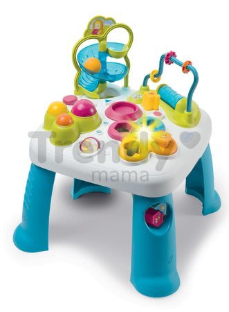 Didaktický stôl Activity Table Cotoons Smoby so zvukom svetlom a mnohými funkciami od 12 mes