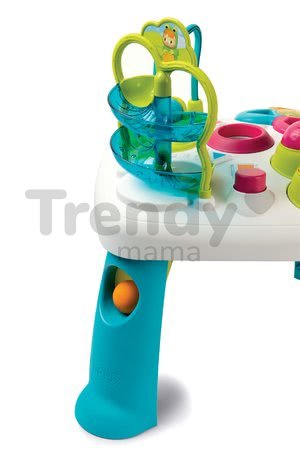 Didaktický stôl Activity Table Cotoons Smoby so zvukom svetlom a mnohými funkciami od 12 mes