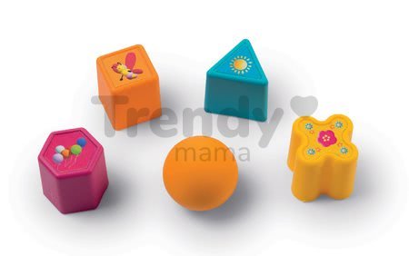 Didaktický stôl Activity Table Cotoons Smoby so zvukom svetlom a mnohými funkciami od 12 mes