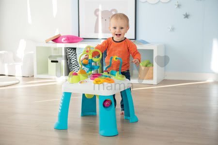 Didaktický stôl Activity Table Cotoons Smoby so zvukom svetlom a mnohými funkciami od 12 mes