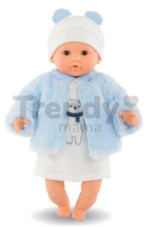 Oblečenie Coat Winter Sparkle Corolle pre 30 cm bábiku od 18 mes