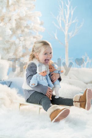 Oblečenie Coat Winter Sparkle Corolle pre 30 cm bábiku od 18 mes