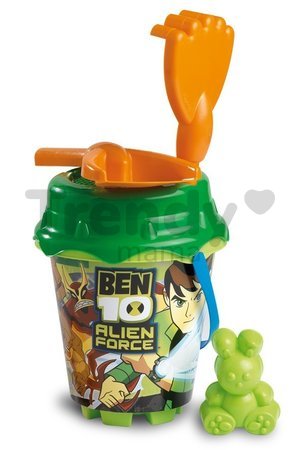 Vedro set s krhlou Ben 10 Divertoys 6 dielov