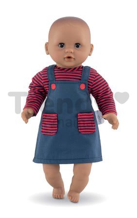 Oblečenie Dress Striped Corolle pre 30 cm bábiku od 18 mes