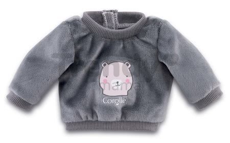 Oblečenie Sweat Bear Corolle pre 30 cm bábiku od 18 mes