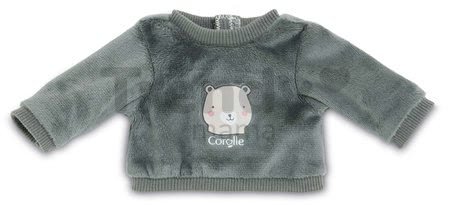 Oblečenie Sweat Bear Corolle pre 30 cm bábiku od 18 mes