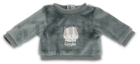 Oblečenie Sweat Bear Corolle pre 30 cm bábiku od 18 mes