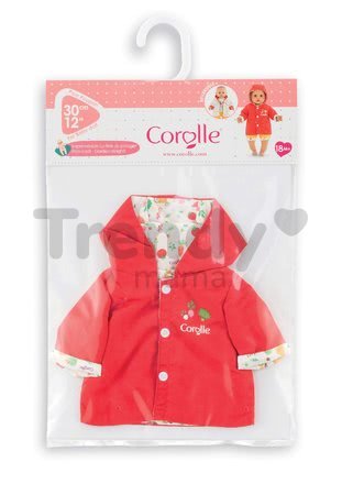 Oblečenie Rain Coat Garden Corolle pre 30 cm bábiku od 18 mes