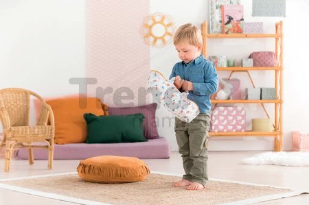 Prenosná textilná postieľka Carry Bed Coral Mon Premier Poupon Bébé Corolle pre 30 cm bábiku od 18 mes