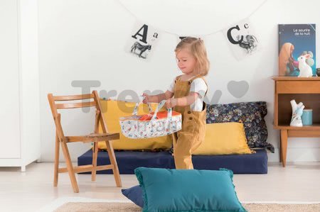 Prenosná textilná postieľka Carry Bed Coral Mon Premier Poupon Bébé Corolle pre 30 cm bábiku od 18 mes