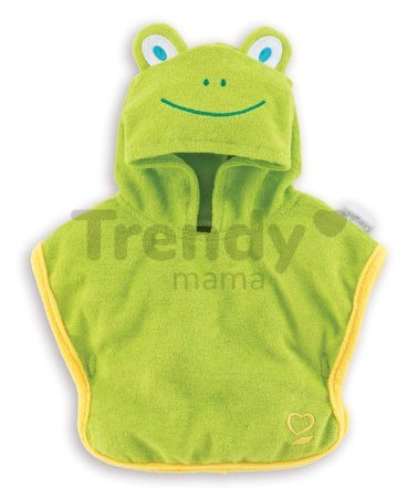 Oblečenie Bathrobe Frog Mon Premier Poupon Corolle pre 30 cm bábiku od 18 mes
